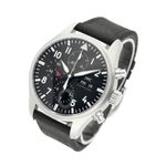 IWC Pilot Chronograph IW377709 (Unknown (random serial)) - Black dial 43 mm Steel case (2/5)