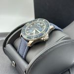 Blancpain Fifty Fathoms 5015-12B40-O52A (2024) - Blauw wijzerplaat 45mm Titanium (4/8)