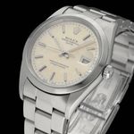 Rolex Oyster Perpetual Date 15200 (2000) - Silver dial 34 mm Steel case (7/7)