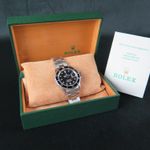 Rolex Submariner Date 16610 (1999) - Zwart wijzerplaat 40mm Staal (8/8)