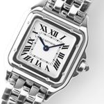 Cartier Panthère WSPN0006 (2023) - Wit wijzerplaat 30mm Staal (2/3)