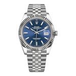 Rolex Datejust 41 126334 (2025) - Blauw wijzerplaat 41mm Staal (2/2)