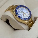 Rolex Yacht-Master II 116688 (2024) - White dial 44 mm Yellow Gold case (6/8)