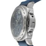 Panerai Luminor Chrono PAM00326 (2009) - Blauw wijzerplaat 44mm Titanium (6/8)