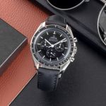 Omega Speedmaster Professional Moonwatch 310.30.42.50.01.001 (Onbekend (willekeurig serienummer)) - Zwart wijzerplaat 42mm Staal (1/8)