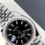 Rolex Datejust 41 126334 (2024) - Zwart wijzerplaat 41mm Staal (4/8)