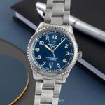 Breitling Aviator 8 A17315101C1A1 (Unknown (random serial)) - Blue dial 41 mm Steel case (1/8)