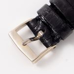 Patek Philippe Golden Ellipse 5738/1R-001 (1970) - Black dial 35 mm Rose Gold case (8/8)