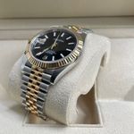 Rolex Datejust 41 126333 (2019) - Zwart wijzerplaat 41mm Goud/Staal (5/6)