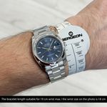 Rolex Datejust 36 116200 (2017) - Blauw wijzerplaat 36mm Staal (3/8)