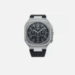 Bell & Ross BR 05 BR05C-BL-ST/SRB (2025) - Zwart wijzerplaat 43mm Staal (1/1)