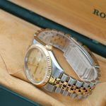 Rolex Datejust 36 16233 (Onbekend (willekeurig serienummer)) - 36mm Goud/Staal (2/8)