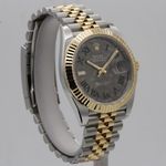 Rolex Datejust 41 126333 (2021) - Grey dial 41 mm Gold/Steel case (8/8)