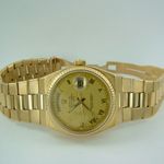 Rolex Day-Date Oysterquartz - (1985) - Gold dial 36 mm Yellow Gold case (1/7)