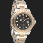 Rolex Yacht-Master 40 116621 (2019) - Zwart wijzerplaat 40mm Goud/Staal (4/8)