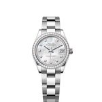 Rolex Datejust 31 278384RBR (2024) - Parelmoer wijzerplaat 31mm Staal (1/1)