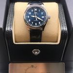 IWC Pilot's Watch Automatic 36 IW324008 (2022) - Blue dial 36 mm Steel case (4/8)