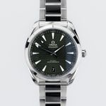 Omega Seamaster Aqua Terra 220.10.41.21.10.001 (Unknown (random serial)) - Green dial 41 mm Steel case (1/8)