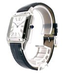 Cartier Santos Dumont WSSA0022 (2024) - Zilver wijzerplaat 44mm Staal (2/7)