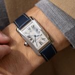 Cartier Tank Américaine 1741 (1990) - 45 mm White Gold case (1/8)