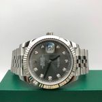 Rolex Datejust 41 126334 (2024) - Grey dial 41 mm Steel case (3/8)