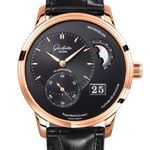 Glashütte Original PanoMaticLunar 1-90-02-49-35-61 (2024) - Black dial 40 mm Red Gold case (1/1)