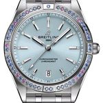 Breitling Chronomat 36 G10380611C1G1 (2026) - Blue dial 36 mm White Gold case (1/1)
