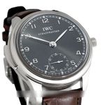 IWC Portuguese Minute Repeater IW544903 (Unknown (random serial)) - Grey dial 44 mm White Gold case (3/5)