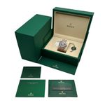 Rolex Day-Date 40 228235 (2025) - Brown dial 40 mm Rose Gold case (5/5)