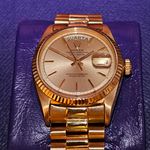 Rolex Day-Date 1803 (1970) - Champagne dial 36 mm Rose Gold case (1/5)