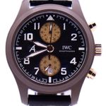 IWC Pilot Chronograph IW388006 (2021) - Bruin wijzerplaat 46mm Roodgoud (1/1)