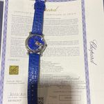 Chopard Happy Sport 278559-3011 (2024) - Blauw wijzerplaat 36mm Staal (1/1)