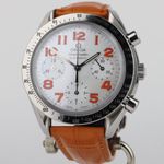 Omega Speedmaster 3834.78.38 (2008) - White dial 39 mm Steel case (1/8)