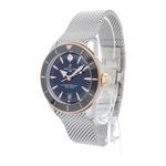 Breitling Superocean Heritage UB3111241B1A1 (2025) - Zwart wijzerplaat 42mm Goud/Staal (2/7)