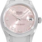 Rolex Datejust 31 278240 (2026) - Roze wijzerplaat 31mm Staal (1/5)