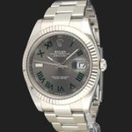 Rolex Datejust 41 126334 (2021) - Grijs wijzerplaat 41mm Staal (1/8)