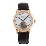 A. Lange & Söhne 1815 730.032 (Unknown (random serial)) - Silver dial 40 mm Rose Gold case (1/8)