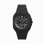 Bell & Ross BR 05 BR05A-BLM-SKCE/SCE (2026) - Transparent dial 41 mm Ceramic case (1/1)