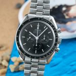 Omega Speedmaster Professional Moonwatch 310.30.42.50.01.002 (Onbekend (willekeurig serienummer)) - Zwart wijzerplaat 42mm Staal (3/8)