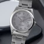 Rolex Datejust 36 16200 (Onbekend (willekeurig serienummer)) - Zilver wijzerplaat 36mm Staal (3/8)