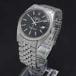 Rolex Datejust 1601 (1964) - Black dial 36 mm Steel case (4/6)