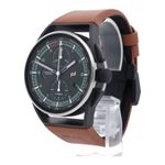 IWC Porsche Design IW3732 (2022) - Zwart wijzerplaat 36mm Titanium (2/7)