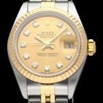 Rolex Lady-Datejust 79173G (2002) - 26 mm Gold/Steel case (1/7)