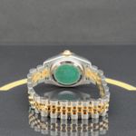 Rolex Lady-Datejust 179173 (2005) - Zwart wijzerplaat 26mm Goud/Staal (7/7)