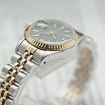 Rolex Lady-Datejust 69173 (1990) - 26mm Goud/Staal (8/8)