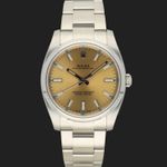 Rolex Oyster Perpetual 34 114200 (2020) - 34mm Staal (3/8)