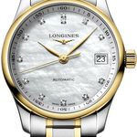 Longines Master Collection L2.357.5.87.7 (2026) - Pearl dial 34 mm Steel case (1/1)