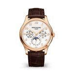 Patek Philippe Perpetual Calendar 5327R-001 (2025) - Beige wijzerplaat 39mm Roségoud (1/1)