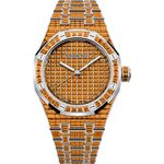 Audemars Piguet Royal Oak Selfwinding 15554BC.SE.1274BC.01 (2025) - Orange dial 37 mm White Gold case (1/1)