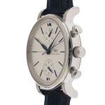 IWC Portofino Chronograph IW391407 (2026) - Silver dial 39 mm Steel case (4/8)